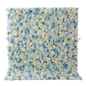 Blue Dream Flower Wall - 8x8