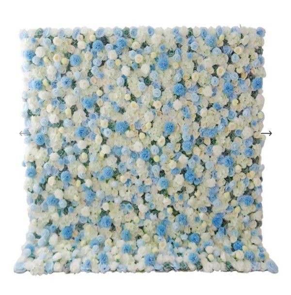 Blue Dream Flower Wall - 8x8