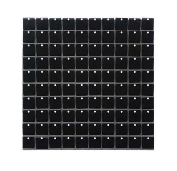Black/ gold/ silver/ iris/ shimmer Wall - 8x8 - Image 3