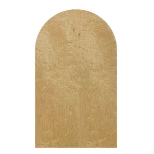 Collapsible Ripple Wood Panel -7ft