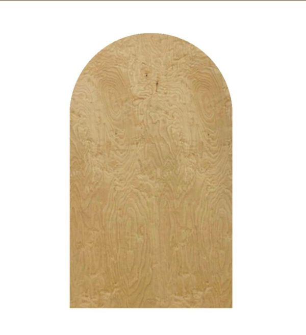 Collapsible Ripple Wood Panel -7ft