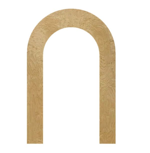Collapsible Ripple Wood Panel 7ft With Opening