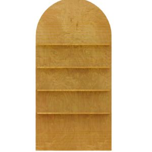 Collapsible Wood Panel Flat - 8ft