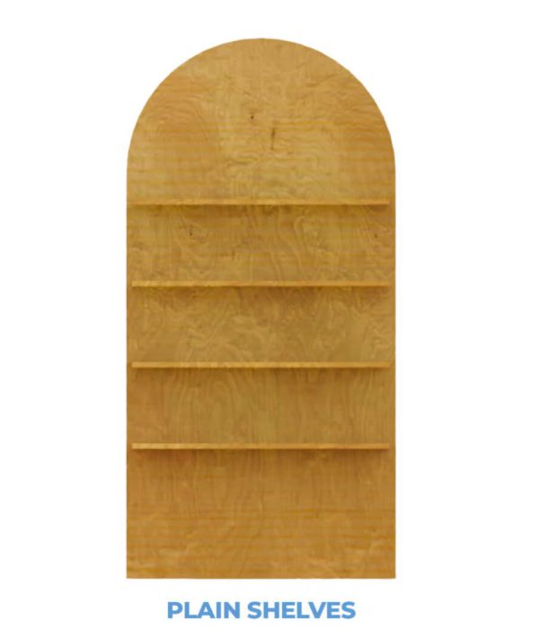 Collapsible Wood Panel Flat - 8ft