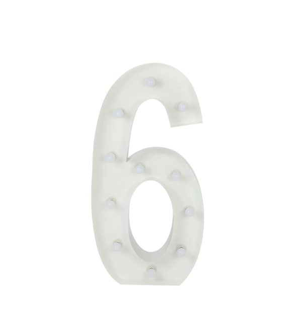 Number 16 - 4 ft marquee numbers - Image 3