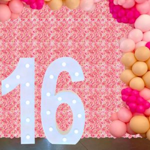 Number 16 - 4 ft marquee numbers